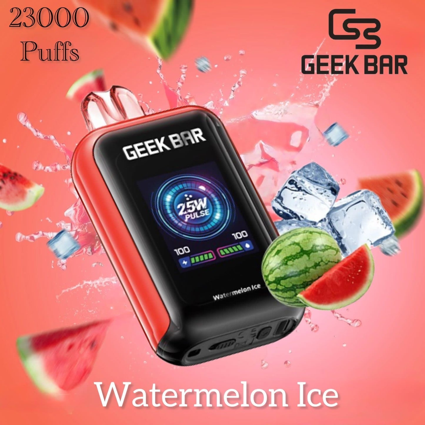 Geek Bar Watt 23000 - Disposable Vape Pod Kit - We Vape
