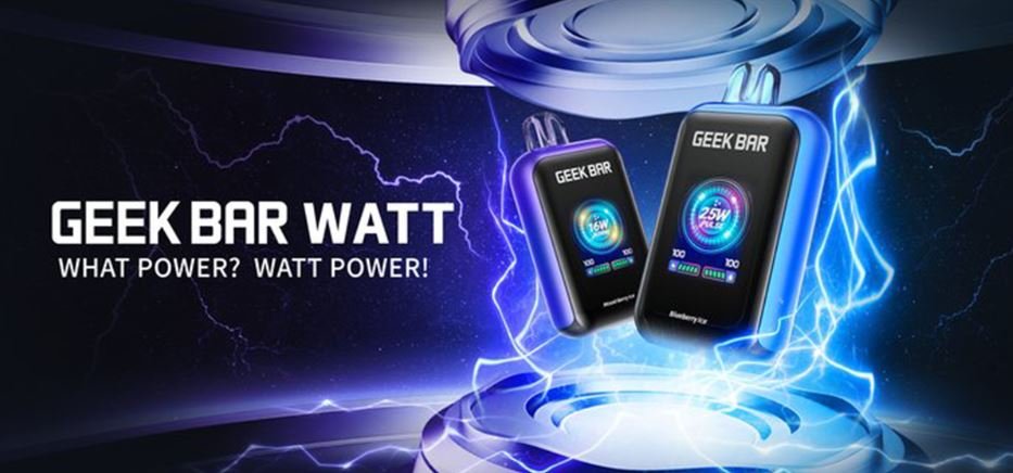 Geek Bar Watt 23000 - Disposable Vape Pod Kit - We Vape