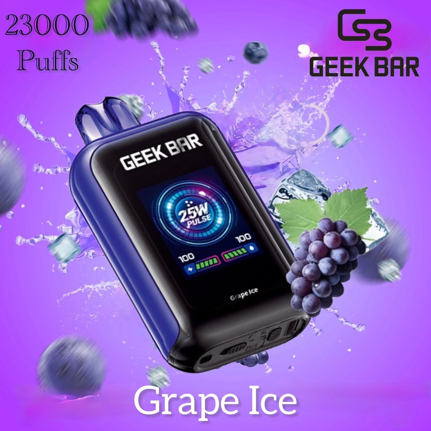 Geek Bar Watt 23000 - Disposable Vape Pod Kit - We Vape