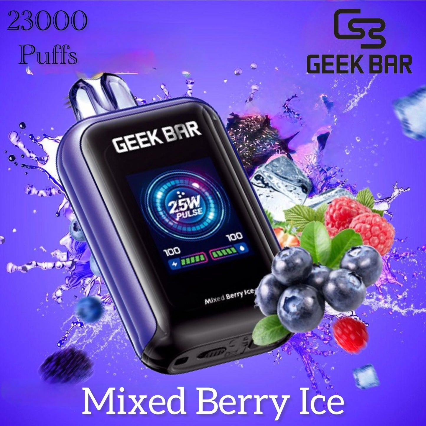 Geek Bar Watt 23000 - Disposable Vape Pod Kit - We Vape