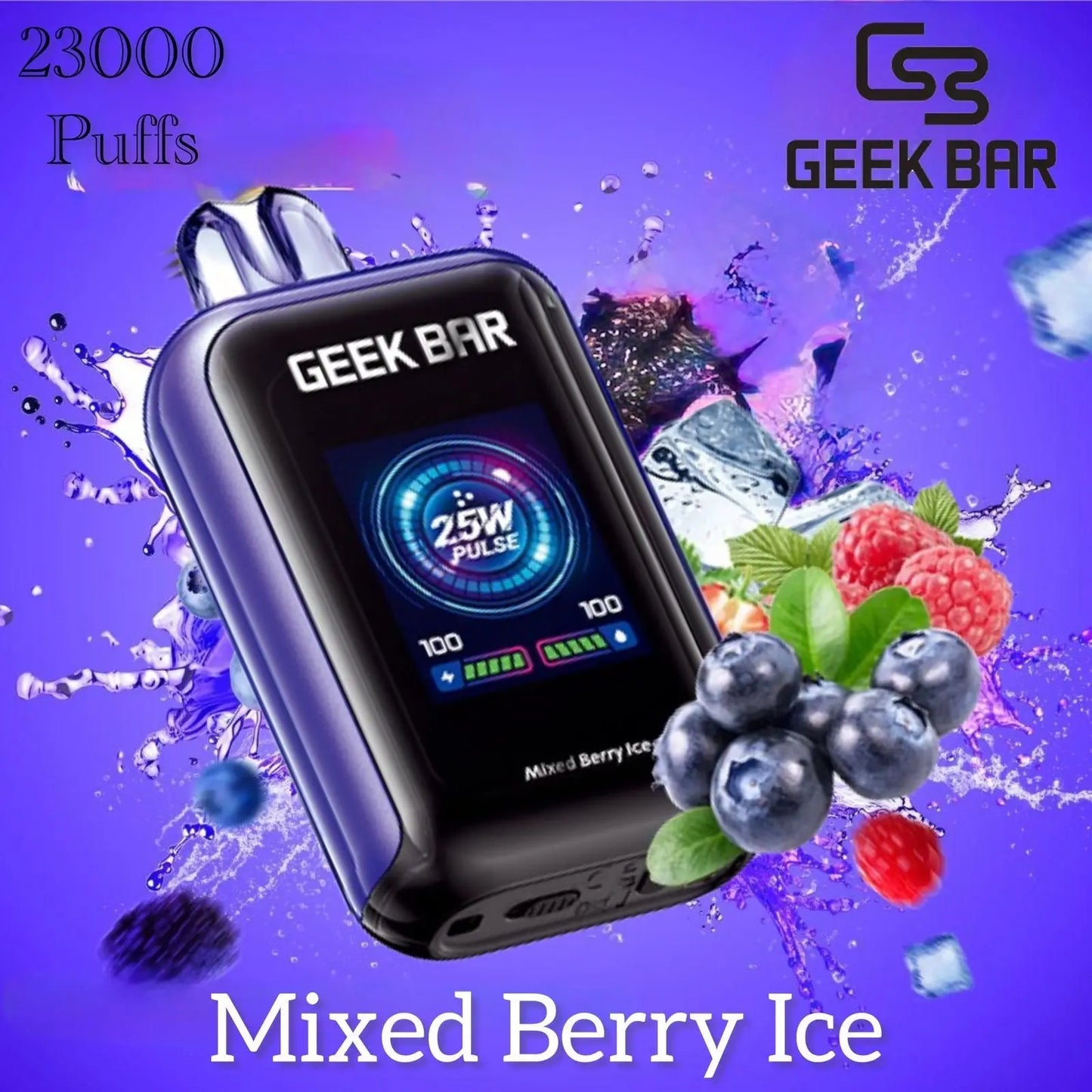 Geek Bar Watt 23000 - Disposable Vape Pod Kit - We Vape