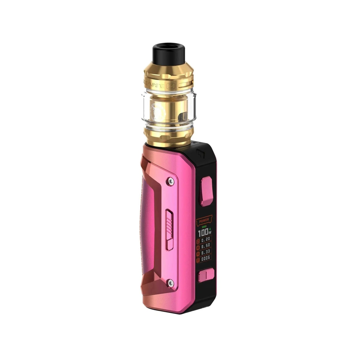 Geek Vape S100 Aegis Solo 2 Kit – 100W Vape Mod with Leakproof Tank & IP68 Waterproof Design - We Vape