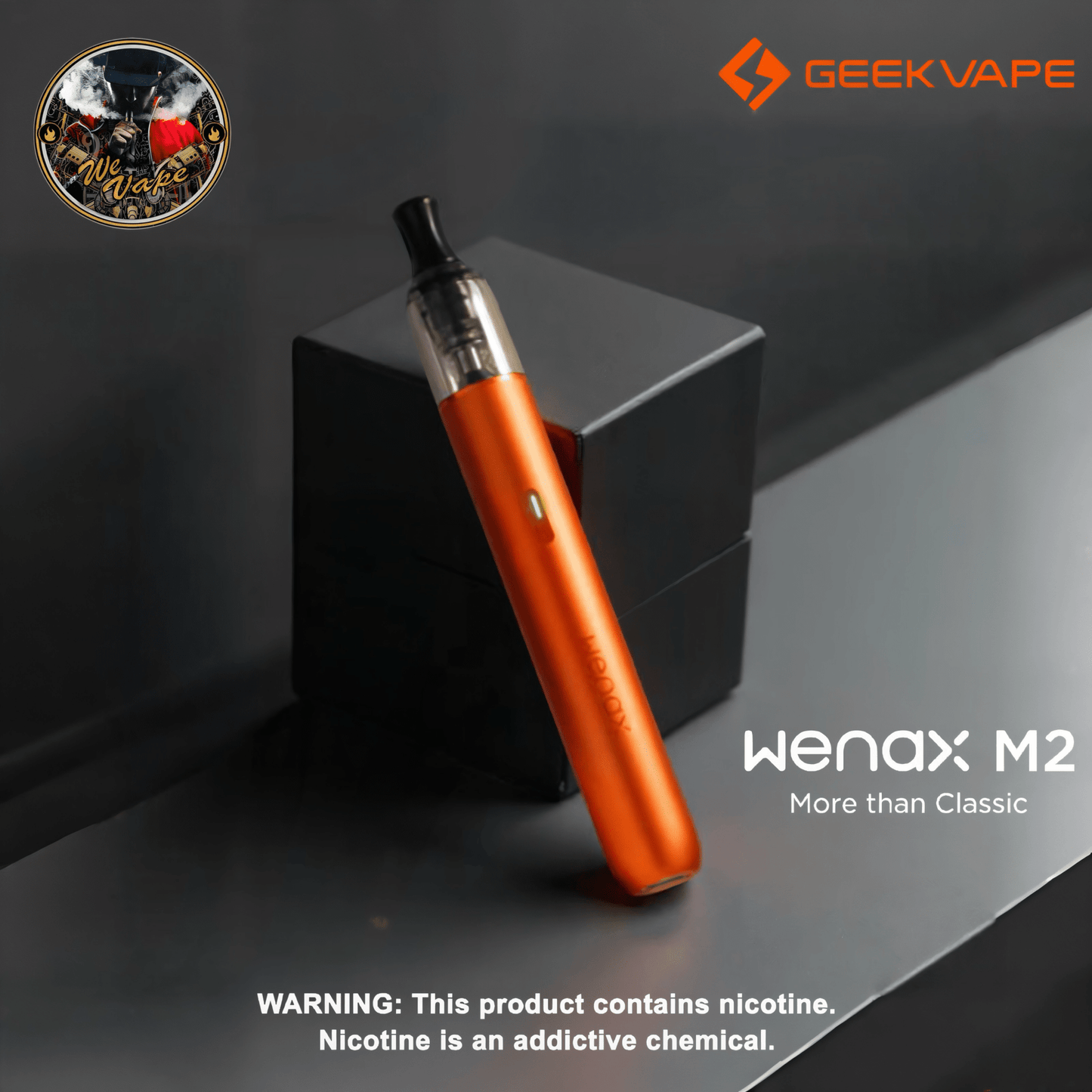 Geek Vape Wenax M2 Pod Kit – Ultra - Portable MTL Vape Device with 1000mAh Battery - We Vape