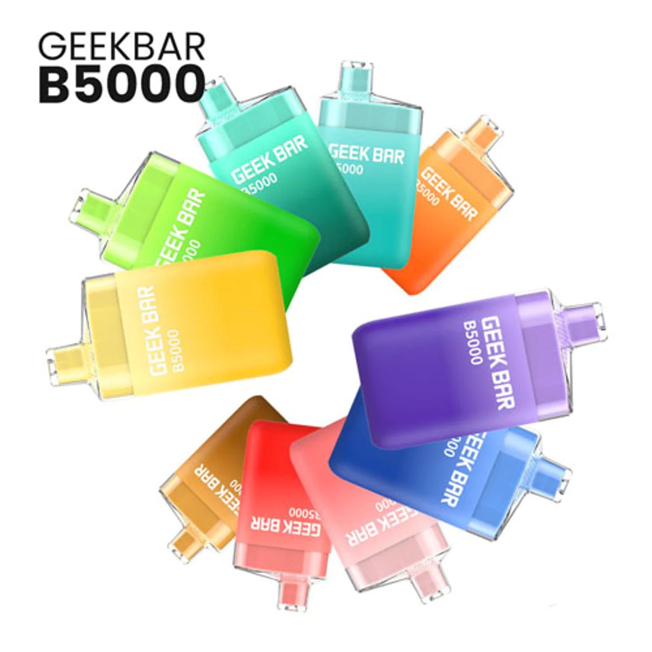 GeekBar B5000 Rechargeable Disposable Vape - We Vape