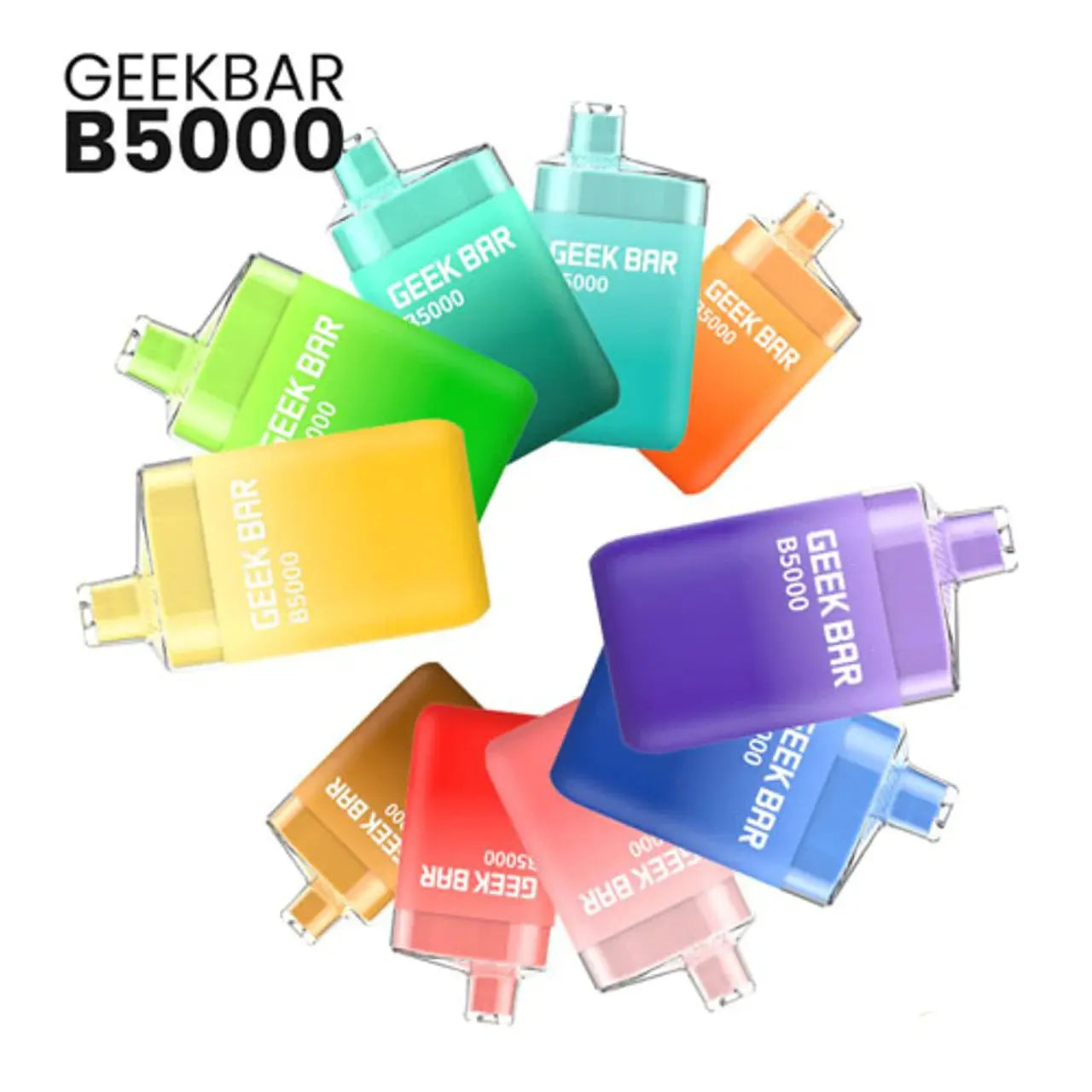 GeekBar B5000 Rechargeable Disposable Vape - We Vape