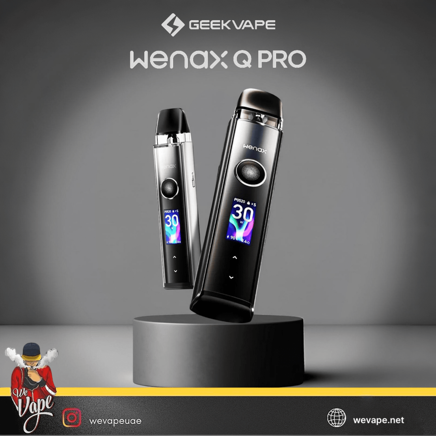 Geekvape WENAX Q PRO Pod System Kit - We Vape