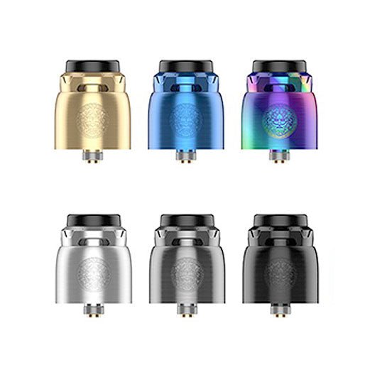 Geekvape Z (Zeus) RDA – 25mm Leakproof Dual Coil Rebuildable Dripper | Top - to - Bottom Airflow & BF Squonk Ready - We Vape