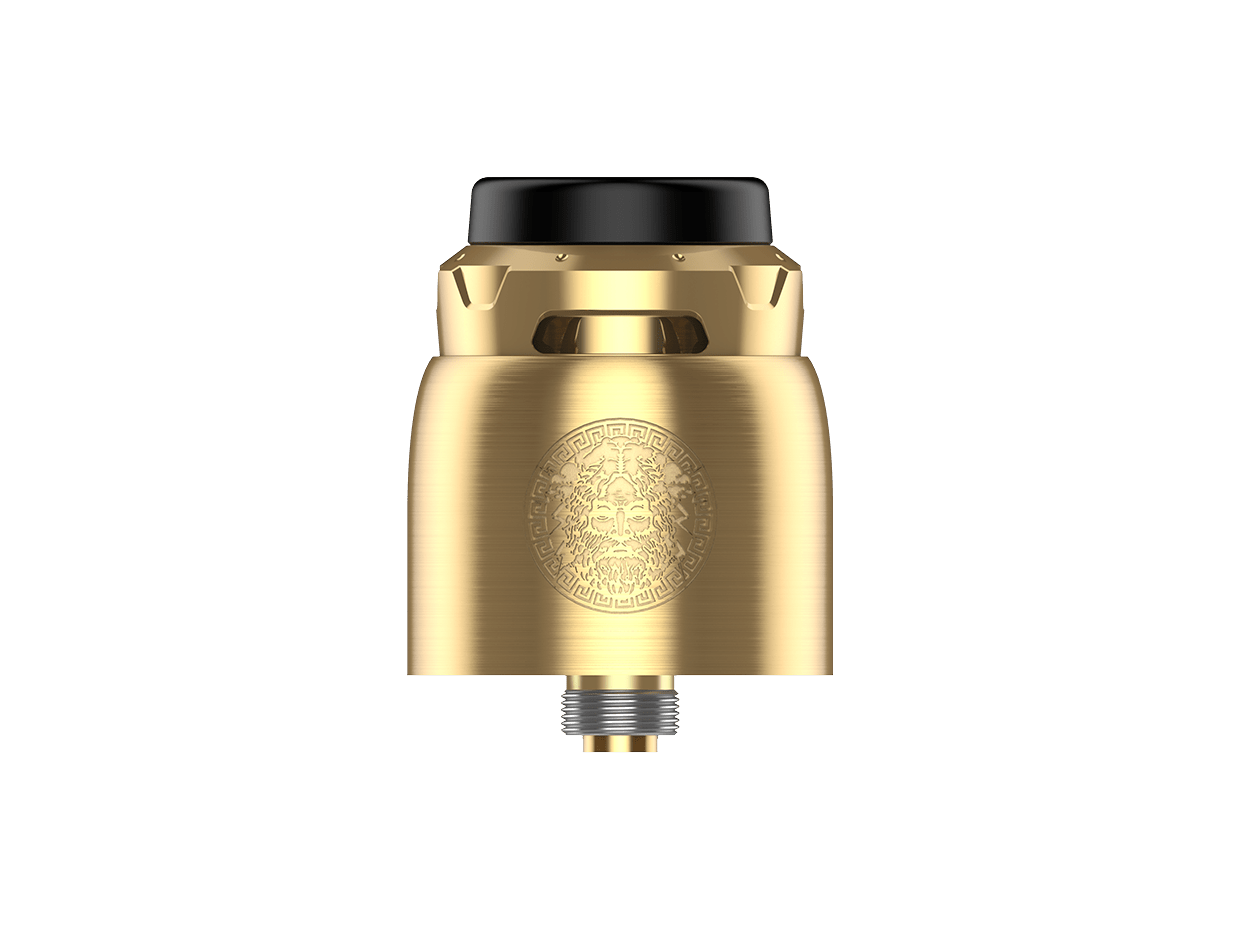 Geekvape Z (Zeus) RDA – 25mm Leakproof Dual Coil Rebuildable Dripper | Top - to - Bottom Airflow & BF Squonk Ready - We Vape