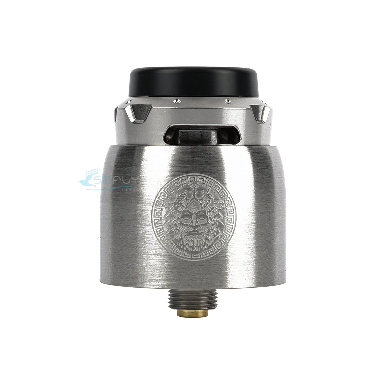 Geekvape Z (Zeus) RDA – 25mm Leakproof Dual Coil Rebuildable Dripper | Top - to - Bottom Airflow & BF Squonk Ready - We Vape