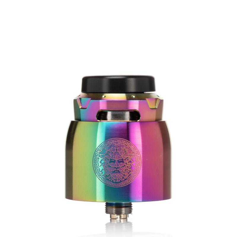 Geekvape Z (Zeus) RDA – 25mm Leakproof Dual Coil Rebuildable Dripper | Top - to - Bottom Airflow & BF Squonk Ready - We Vape