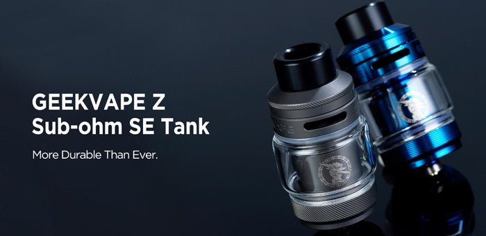 Geekvape ZEUS Sub - Ohm Tank – Leakproof Top Airflow Mesh Coil Tank for Exceptional Flavor & Cloud Production - We Vape