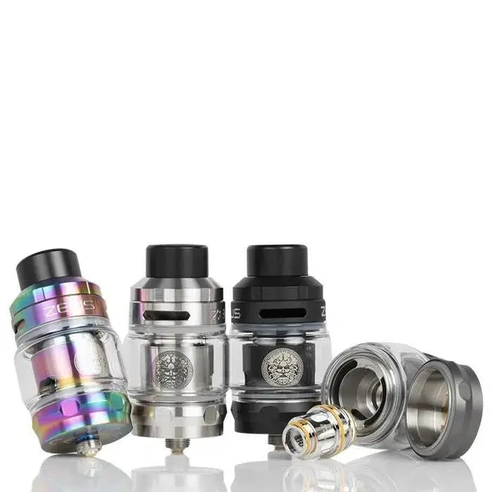 Geekvape ZEUS Sub - Ohm Tank – Leakproof Top Airflow Mesh Coil Tank for Exceptional Flavor & Cloud Production - We Vape