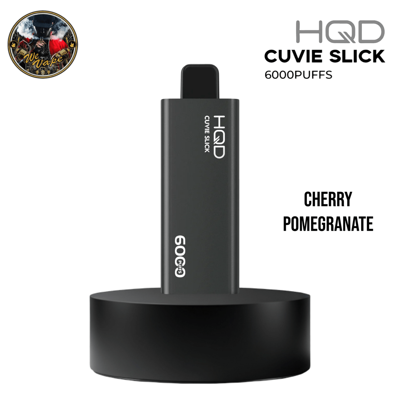 HQD Cuvie Slick 20000 Puffs – Rechargeable Disposable Vape Pod Kit 20MG - We Vape