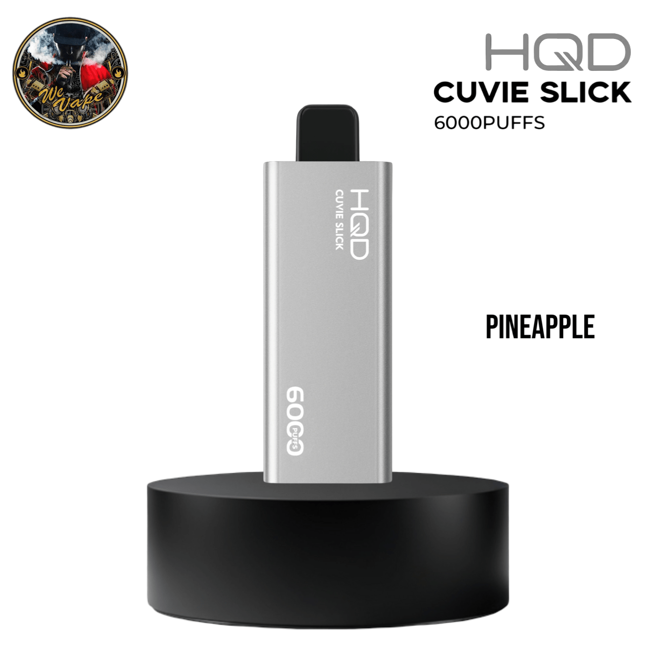 HQD Cuvie Slick 20000 Puffs – Rechargeable Disposable Vape Pod Kit 20MG - We Vape
