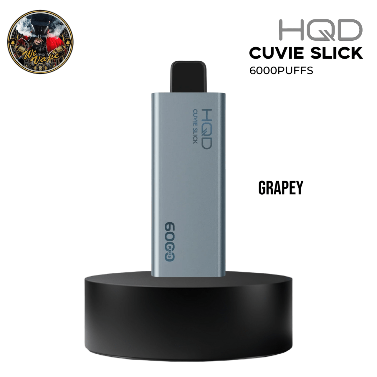 HQD Cuvie Slick 20000 Puffs – Rechargeable Disposable Vape Pod Kit 20MG - We Vape