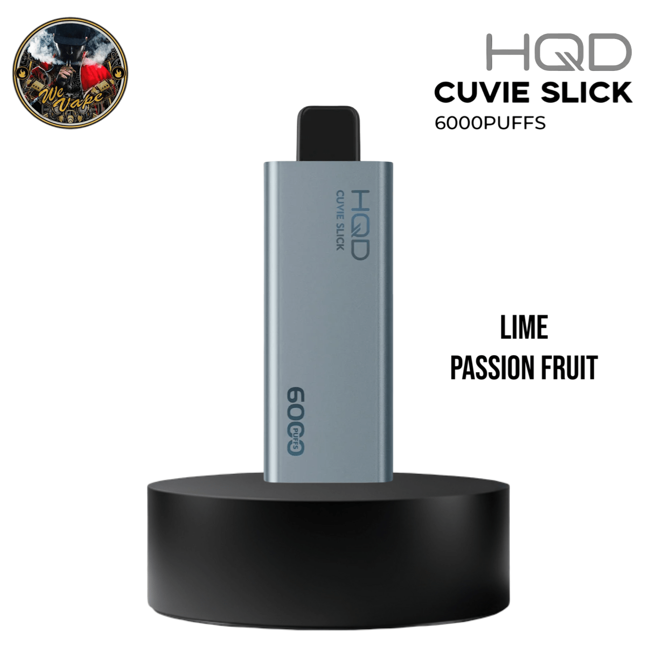 HQD Cuvie Slick 20000 Puffs – Rechargeable Disposable Vape Pod Kit 20MG - We Vape