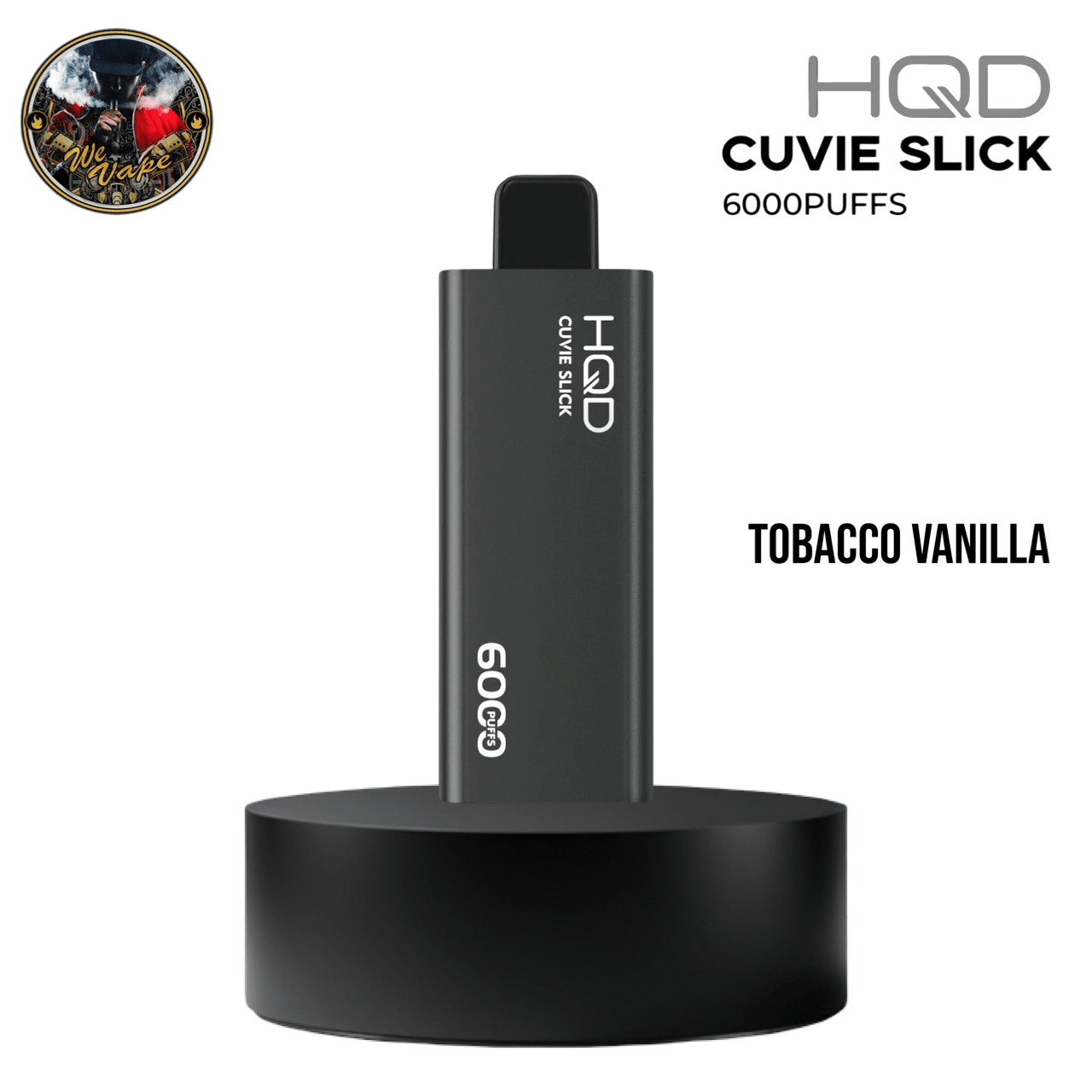 HQD Cuvie Slick 20000 Puffs – Rechargeable Disposable Vape Pod Kit 20MG - We Vape