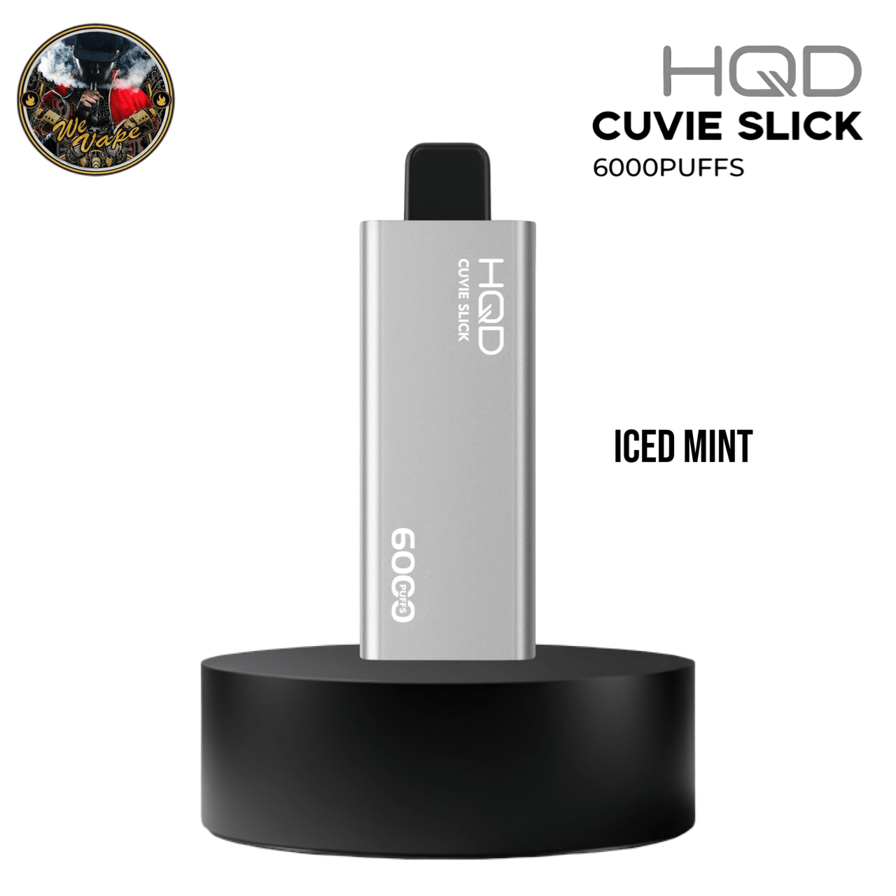 HQD Cuvie Slick 20000 Puffs – Rechargeable Disposable Vape Pod Kit 20MG - We Vape