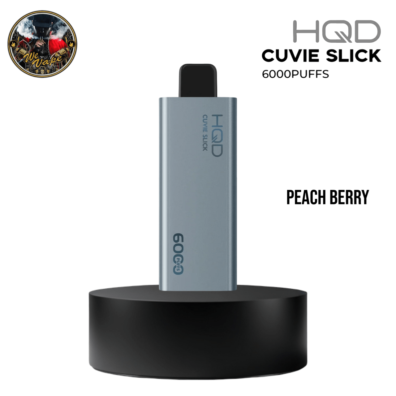 HQD Cuvie Slick 20000 Puffs – Rechargeable Disposable Vape Pod Kit 20MG - We Vape