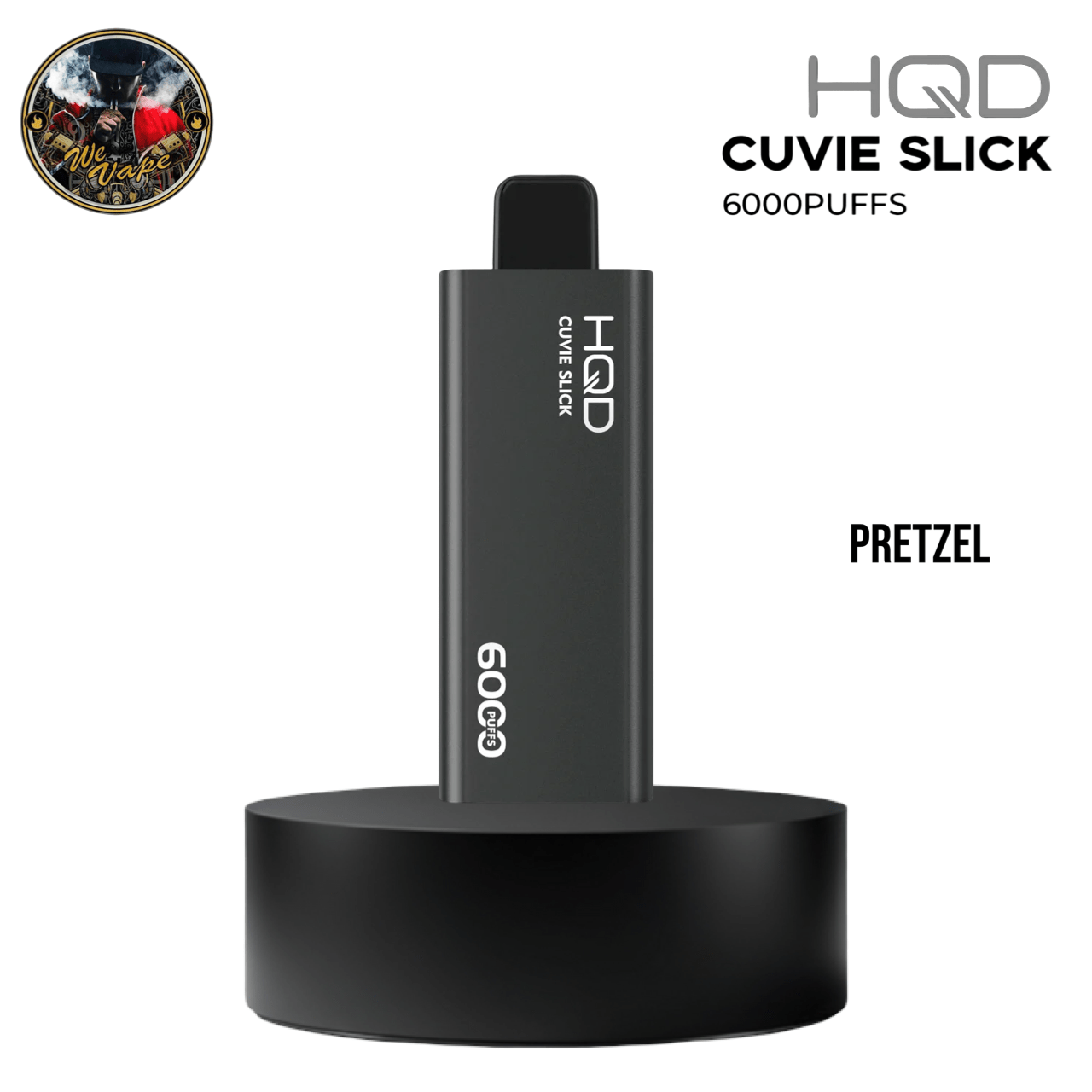 HQD Cuvie Slick 20000 Puffs – Rechargeable Disposable Vape Pod Kit 20MG - We Vape