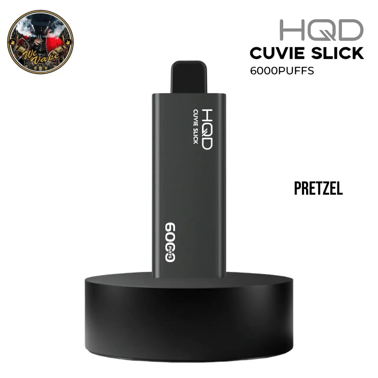 HQD Cuvie Slick 20000 Puffs – Rechargeable Disposable Vape Pod Kit 20MG - We Vape