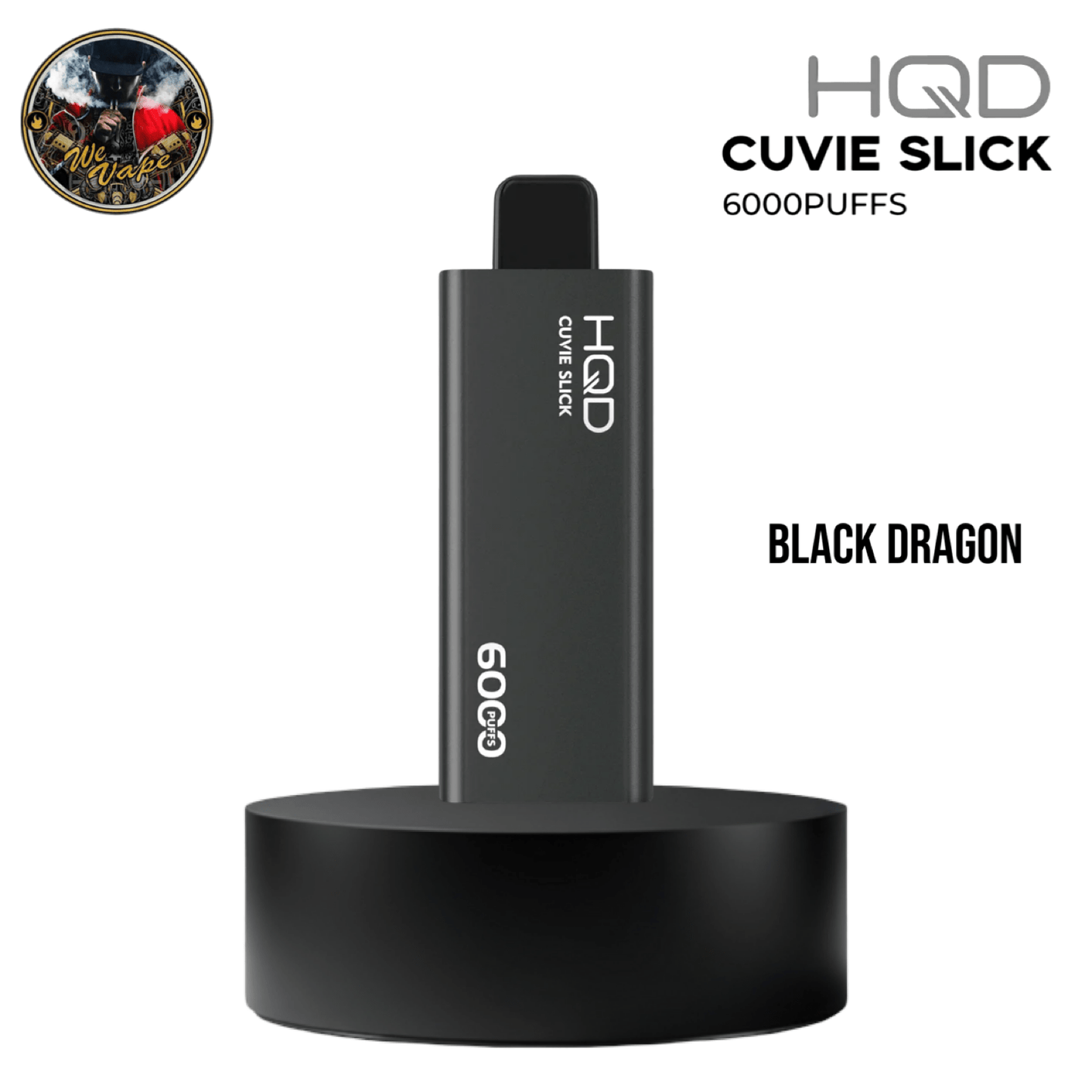 HQD Cuvie Slick 20000 Puffs – Rechargeable Disposable Vape Pod Kit 20MG - We Vape