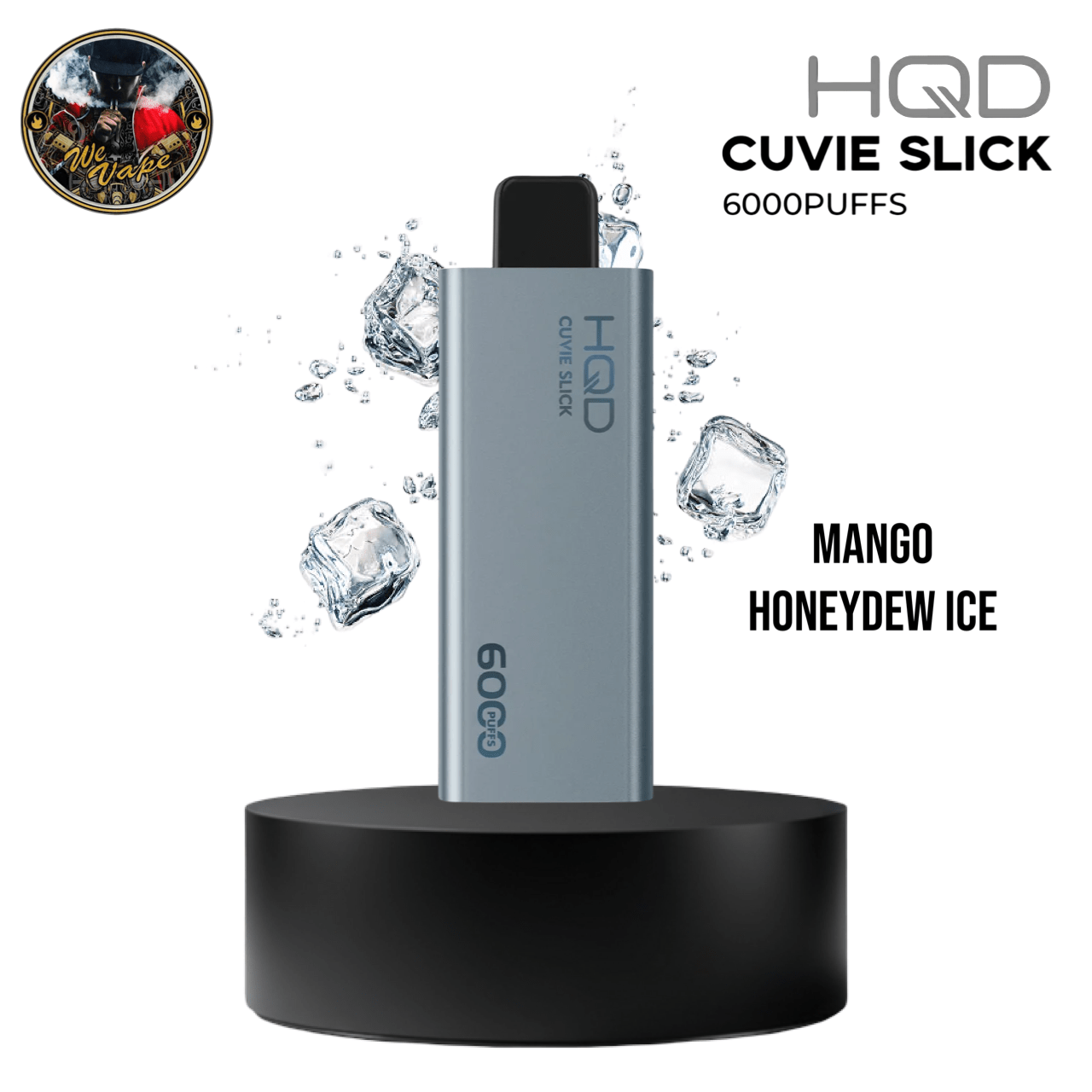 HQD Cuvie Slick 20000 Puffs – Rechargeable Disposable Vape Pod Kit 20MG - We Vape