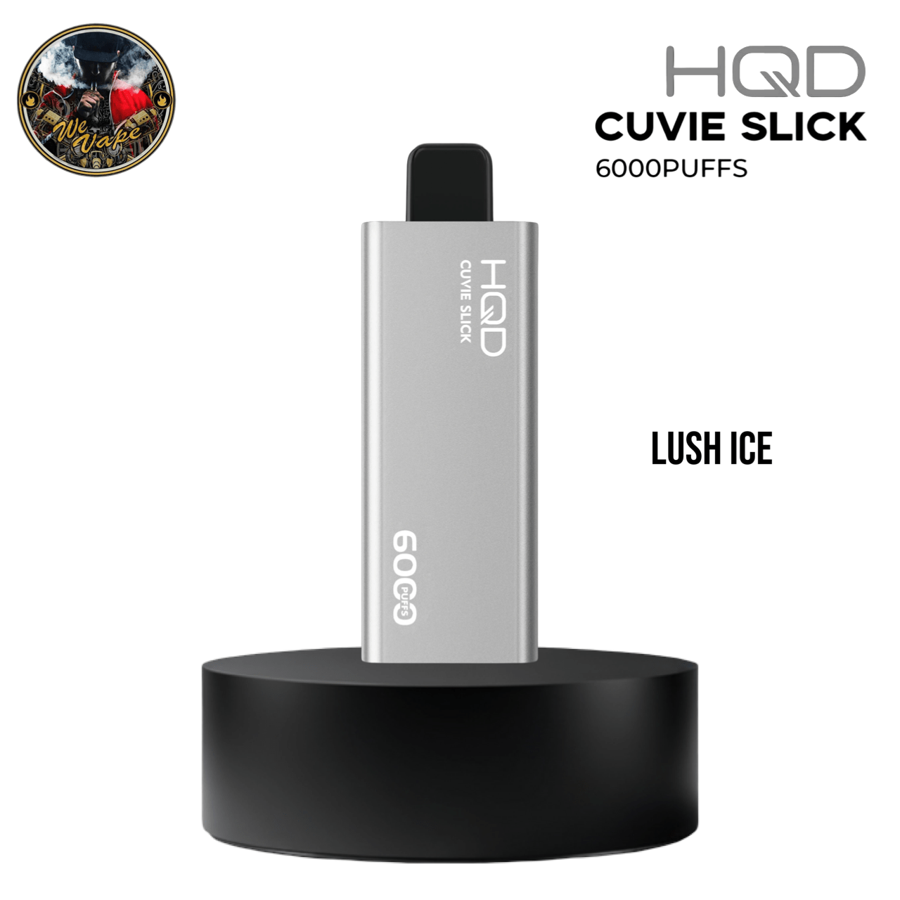 HQD Cuvie Slick 20000 Puffs – Rechargeable Disposable Vape Pod Kit 20MG - We Vape
