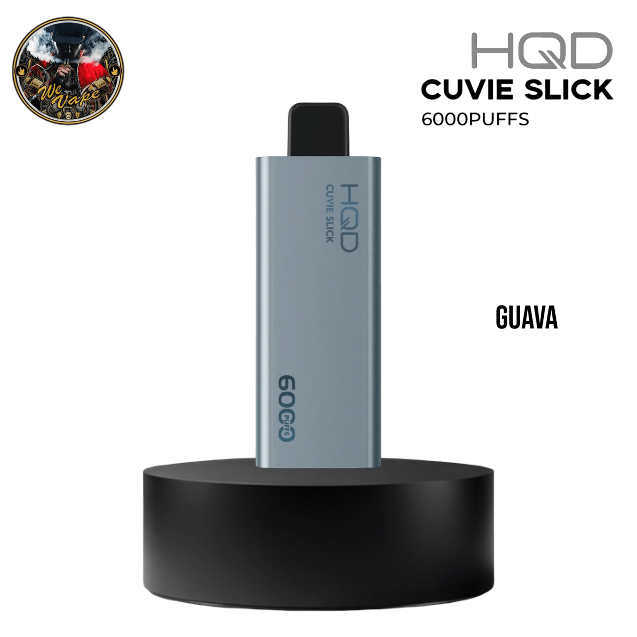 HQD Cuvie Slick 20000 Puffs – Rechargeable Disposable Vape Pod Kit 20MG - We Vape