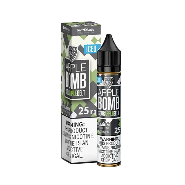 Iced Apple Bomb by VGOD (Saltnic) - We Vape