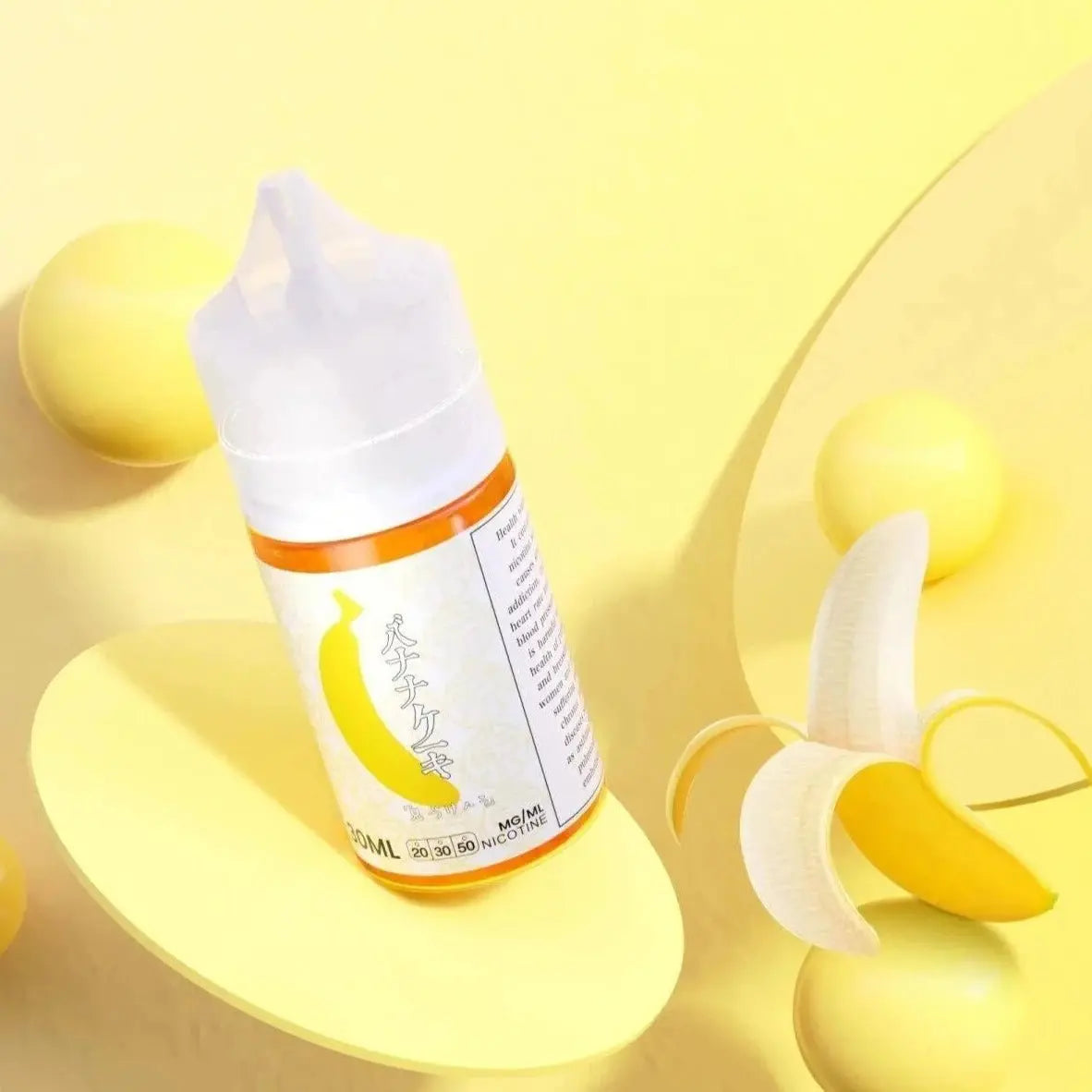 Iced Banana Cake TOKYO (Saltnic) - We Vape