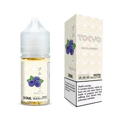 Iced Blueberry by TOKYO (Saltnic) - We Vape