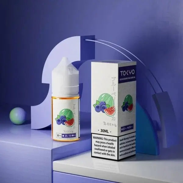 Iced Blueberry Watermelon by Tokyo (Saltnic) - We Vape