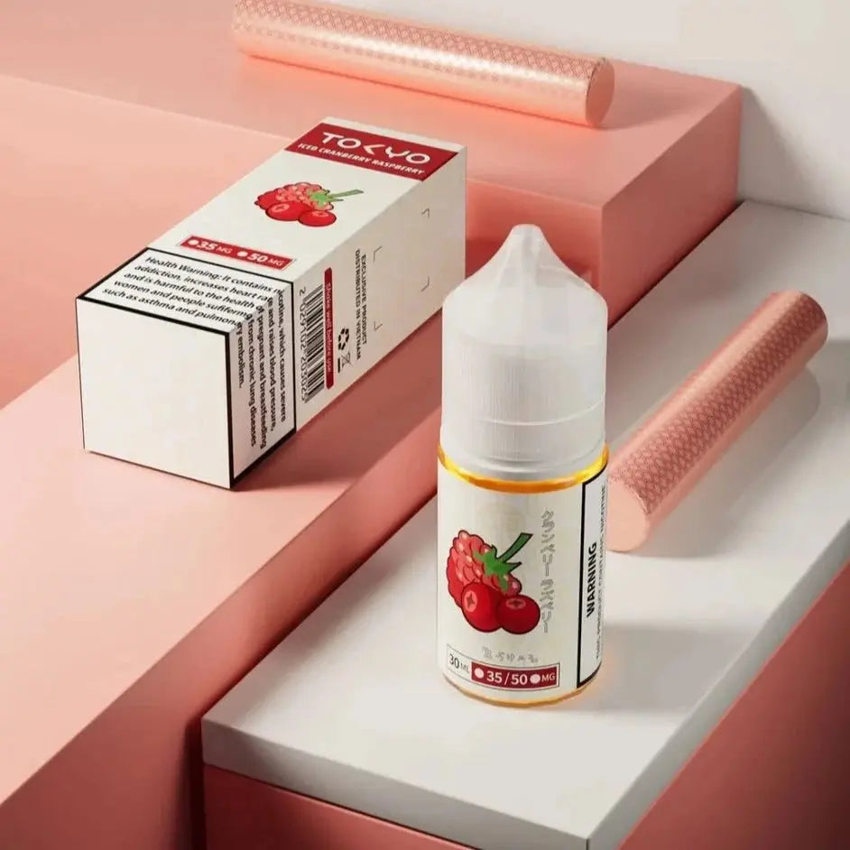 Iced Cranberry Raspberry TOKYO (Saltnic) - We Vape