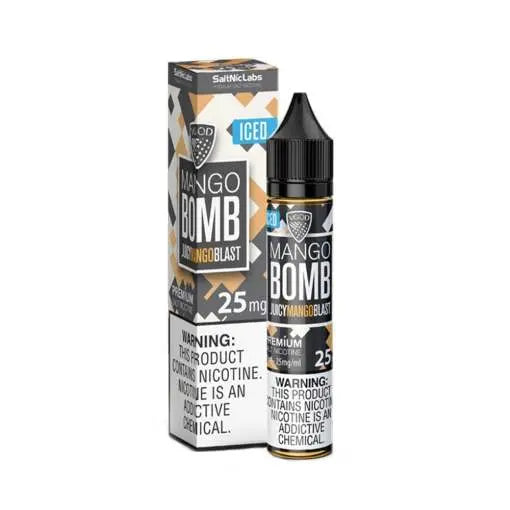 Iced Mango Bomb by VGOD (Saltnic) - We Vape