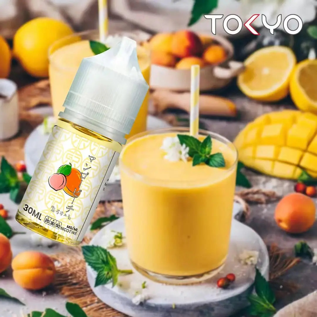 Iced Mango Peach by TOKYO (Saltnic) - We Vape
