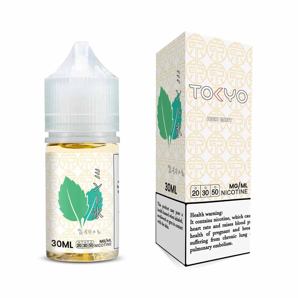 Iced Mint by TOKYO (Saltnic) - We Vape