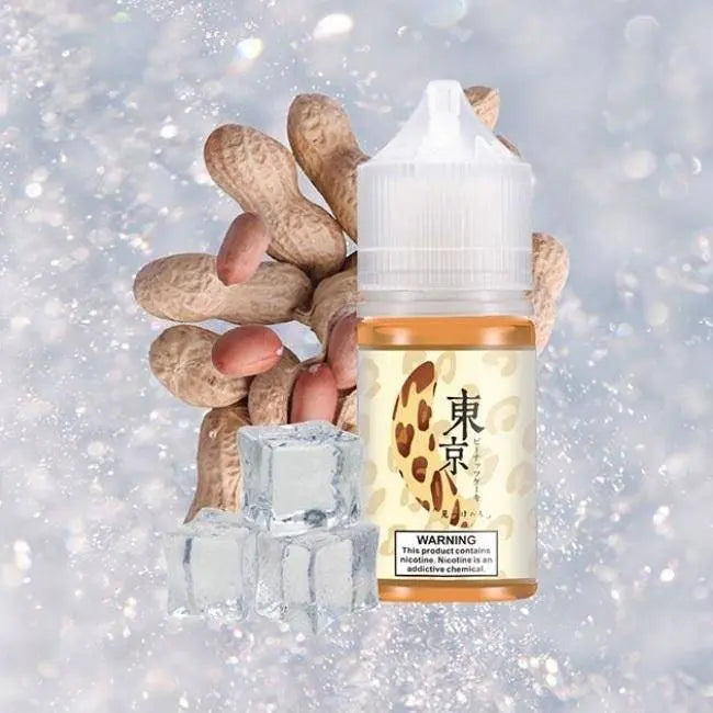 Iced Peanut Cake by TOKYO (Saltnic) - We Vape