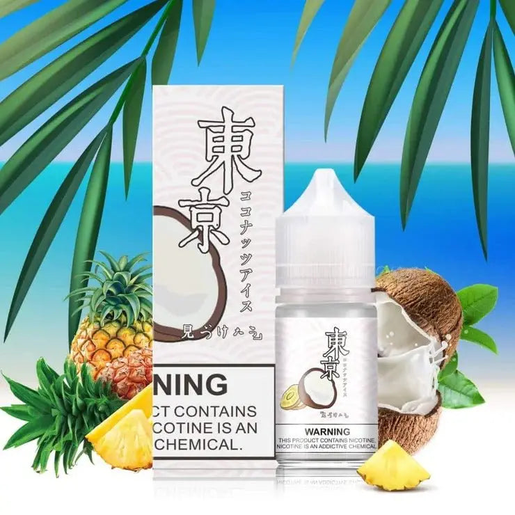 Iced Pinacolada by TOKYO (Saltnic) - We Vape