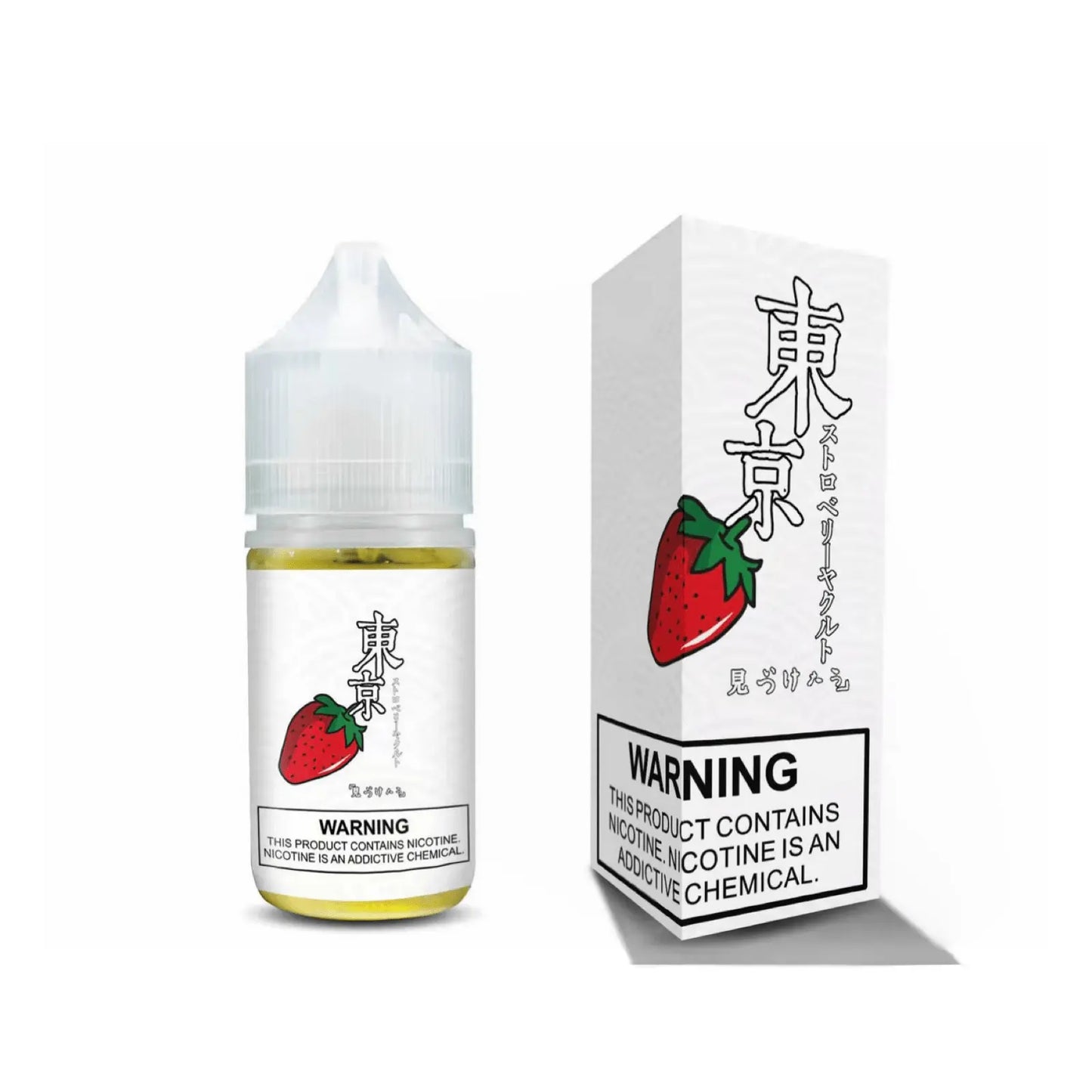 Iced Strawberry Yakult by TOKYO (Saltnic) - We Vape