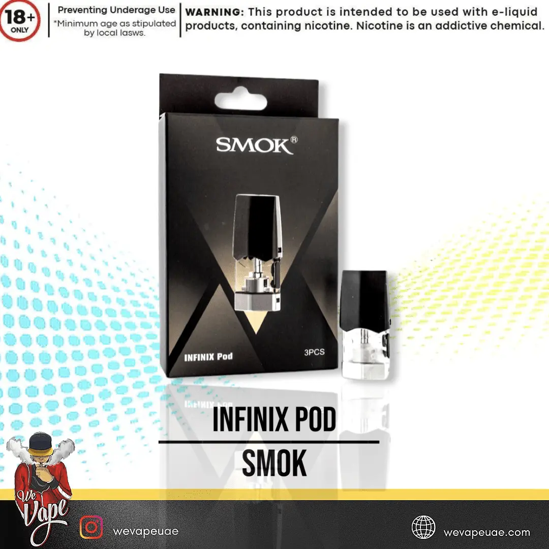 Infinix Replacement Pod By SMOK ( ON SALE !!!) - We Vape