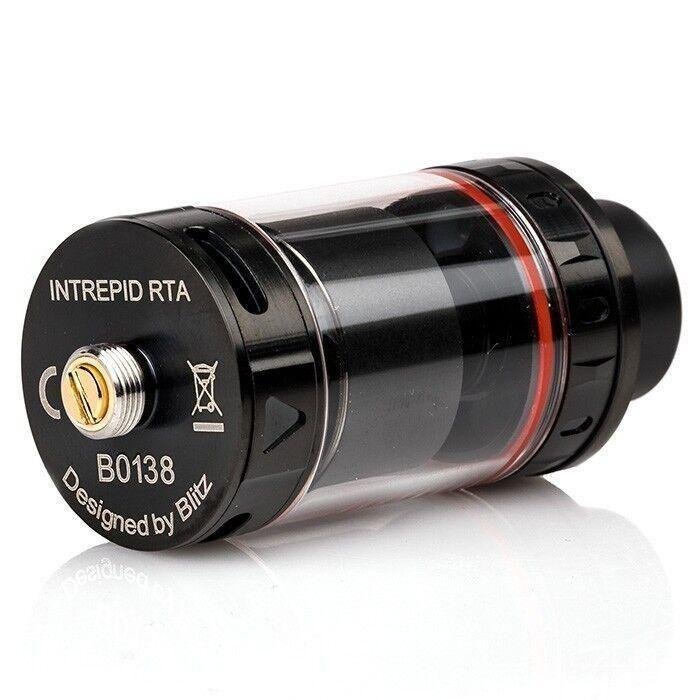 Intrepid RTA by Blitz β Versatile Dual Post Rebuildable Tank Atomizer for Superior Flavor Control - We Vape