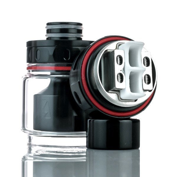 Intrepid RTA by Blitz β Versatile Dual Post Rebuildable Tank Atomizer for Superior Flavor Control - We Vape