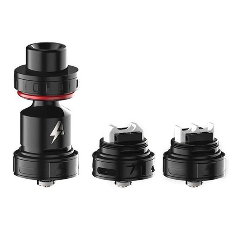 Intrepid RTA by Blitz β Versatile Dual Post Rebuildable Tank Atomizer for Superior Flavor Control - We Vape