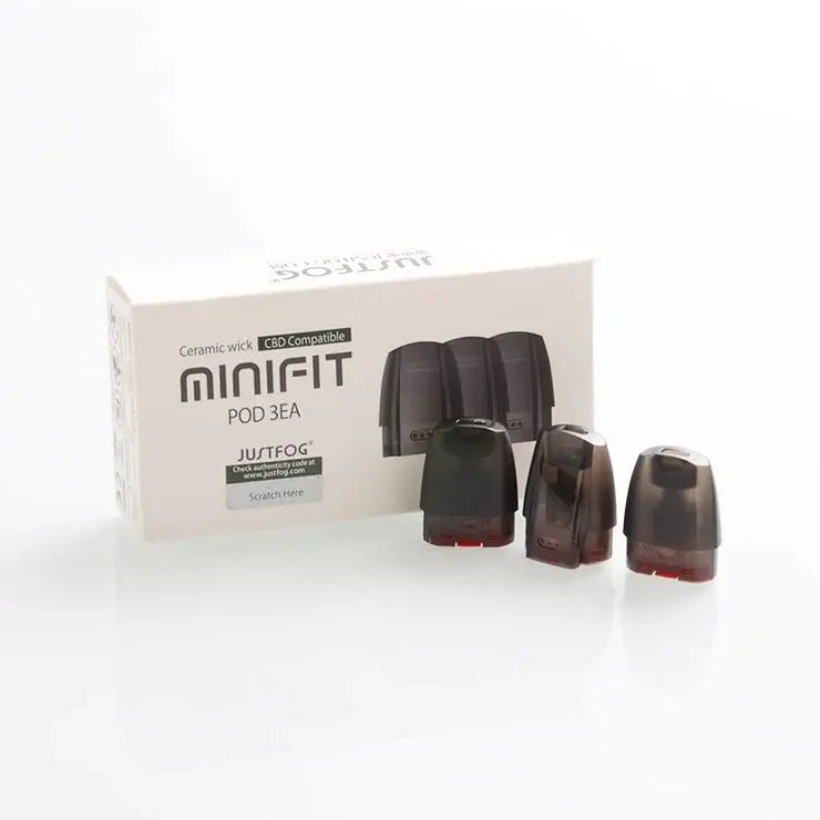 JUSTFOG MINIFIT Replacement Pod 1.5ml 3pcs - We Vape