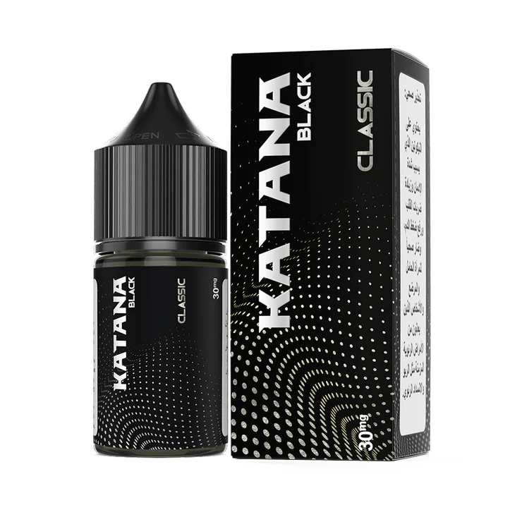 Katana Black Classic By Tokyo (Saltnic) - We Vape