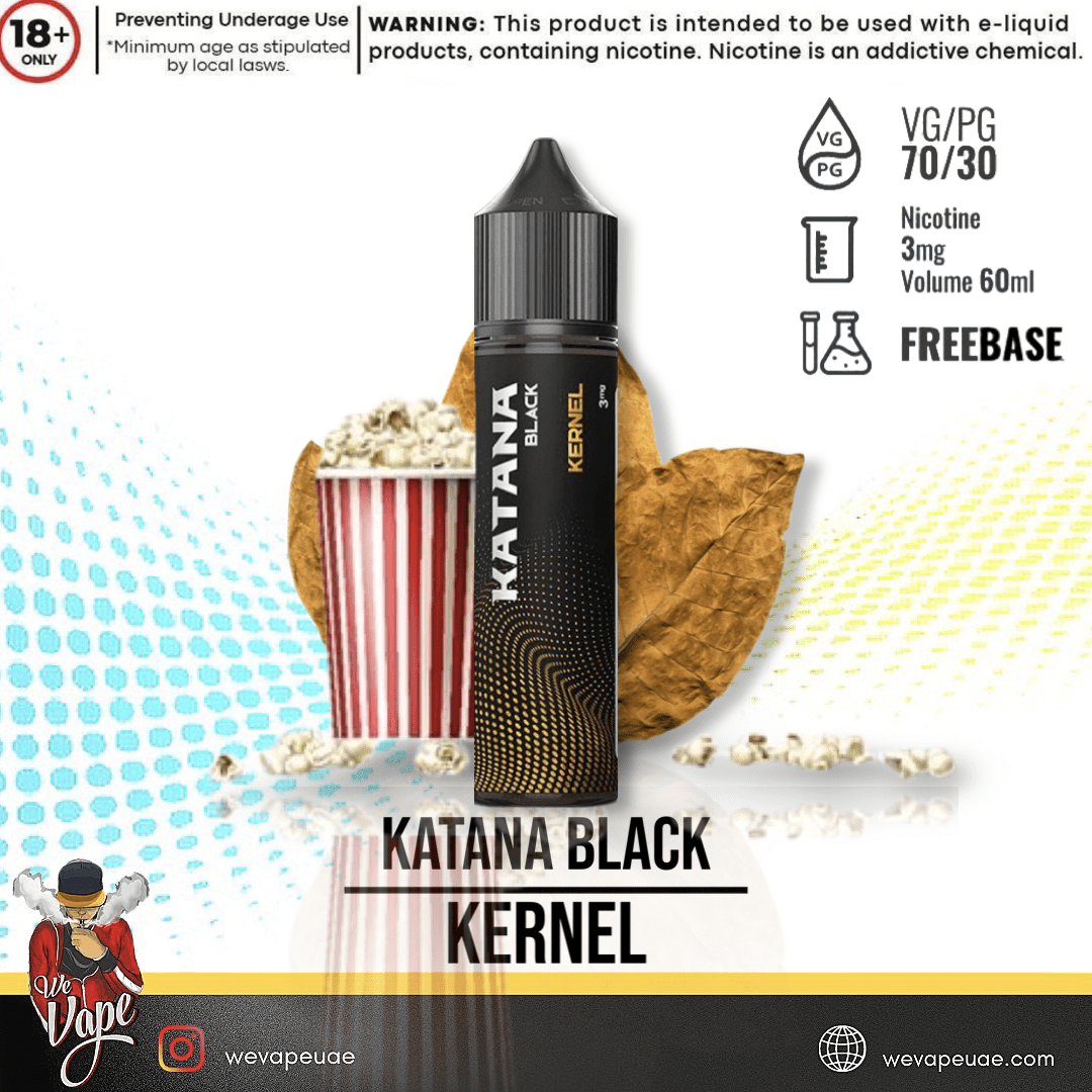 Katana Black Kernel By Tokyo - We Vape