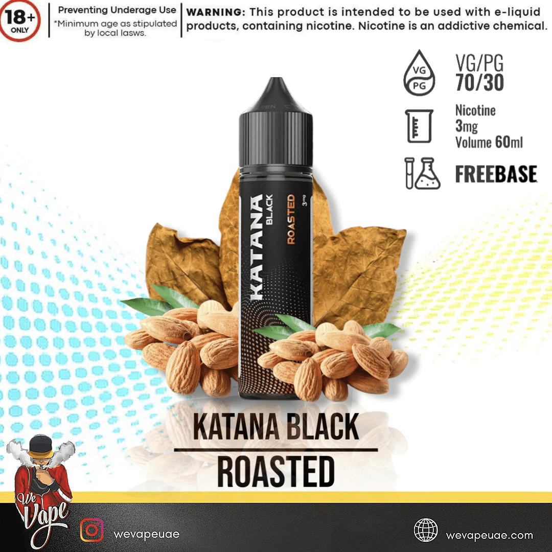 Katana Black Roasted By Tokyo - We Vape