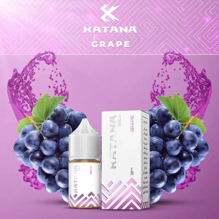 Katana Solo Grape By Tokyo (Saltnic) - We Vape