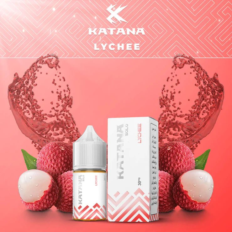 Katana Solo Lychee By Tokyo (Saltnic) - We Vape